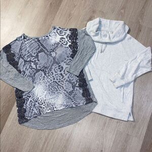 Long-sleeve Women’s Sweater/Blouse Bundle